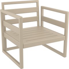 SİESTA MYKONOS TEKLİ KOLTUK (MİNDERLİ)