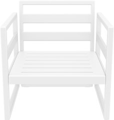 SİESTA MYKONOS TEKLİ KOLTUK (MİNDERLİ) BEYAZ