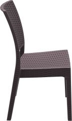 SİESTA FLORIDA  SANDALYE KAHVERENGİ