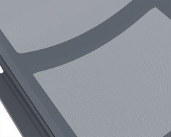 SİESTA PACİFİC ŞEZLONG SİYAH KOYU GRİ