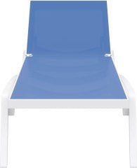 SİESTA PACİFİC ŞEZLONG BEYAZ-MAVİ
