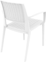 SİESTA CAPRI SANDALYE BEYAZ