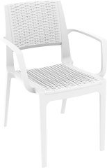 SİESTA CAPRI SANDALYE BEYAZ