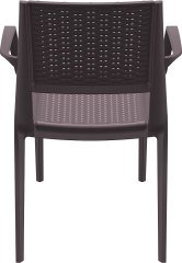 SİESTA CAPRI SANDALYE KAHVERENGİ