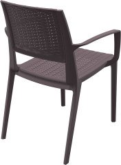 SİESTA CAPRI SANDALYE KAHVERENGİ
