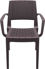 SİESTA CAPRI SANDALYE KAHVERENGİ