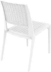 SİESTA VERONA SANDALYE BEYAZ