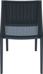 SİESTA VERONA SANDALYE KOYU GRİ