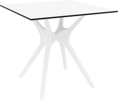 SİESTA IBIZA MASA  80 CM BEYAZ