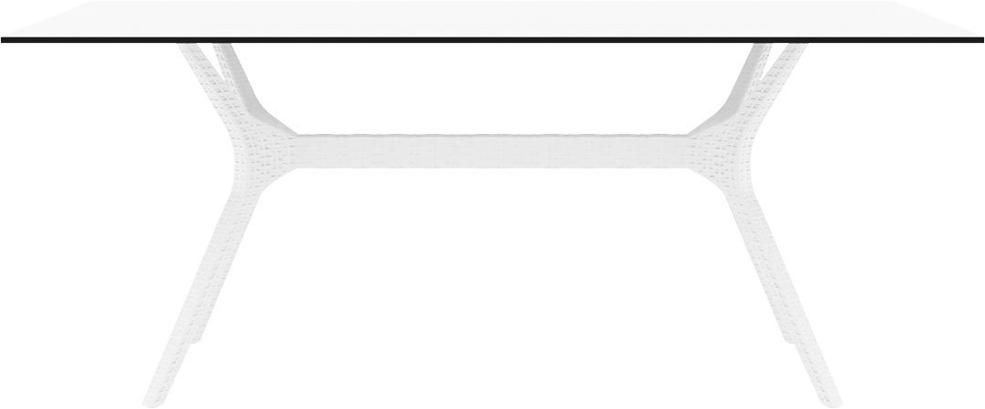 SİESTA IBIZA MASA 180 CM BEYAZ