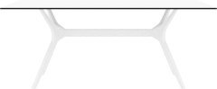 SİESTA IBIZA MASA 180 CM BEYAZ