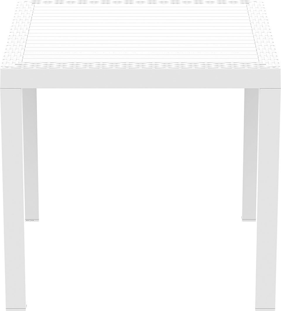 SİESTA  ORLANDAO MASA 80 CM BEYAZ
