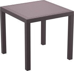 SİESTA  ORLANDAO MASA 80 CM KAHVERENGİ