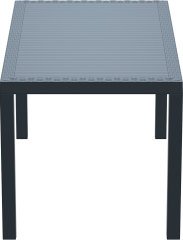 SİESTA ORLANDO MASA 140 CM KOYU GRİ