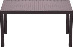 SİESTA ORLANDO MASA 140 CM KAHVERENGİ
