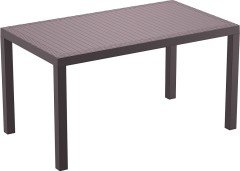 SİESTA ORLANDO MASA 140 CM KAHVERENGİ