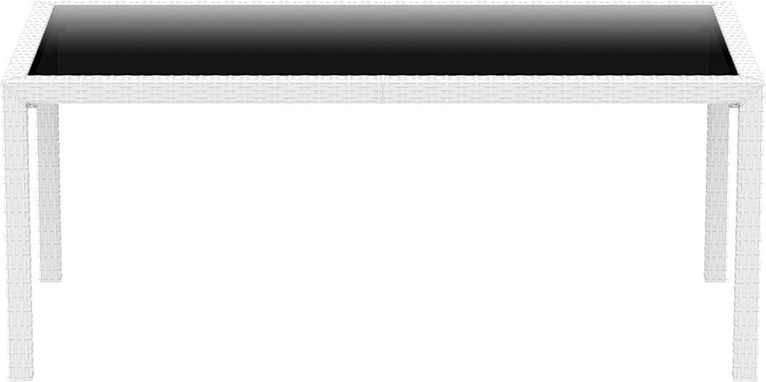 SİESTA TAHITI MASA BEYAZ