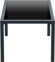 SİESTA TAHITI MASA KOYU GRİ