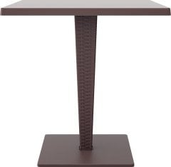 SİESTA RIVA KARE  MASA 70*70 CM