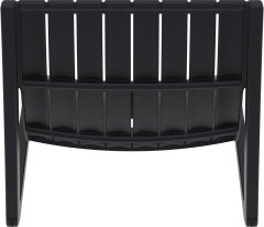 SİESTA SLİM ŞEZLONG (MİNDERSİZ) SİYAH