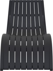 SİESTA SLİM ŞEZLONG (MİNDERSİZ) SİYAH