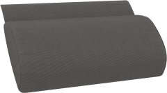 SİESTA SLİM ŞEZLONG MİNDERLİ VE YASTIKLI KOYU GRİ