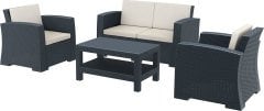 SİESTA MONACO LOUNGE SET MİNDERLİ