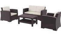 SİESTA MONACO LOUNGE SET MİNDERLİ