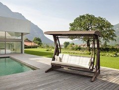 SİESTA HAWAII SALINCAK MİNDERLİ KAHVERENGİ