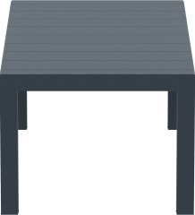 SİESTA VEGAFORNİA 6 KİŞİLİK MASA SANDALYE TAKIMI (KOLTUKLAR MİNDERLİ) KOYU GRİ