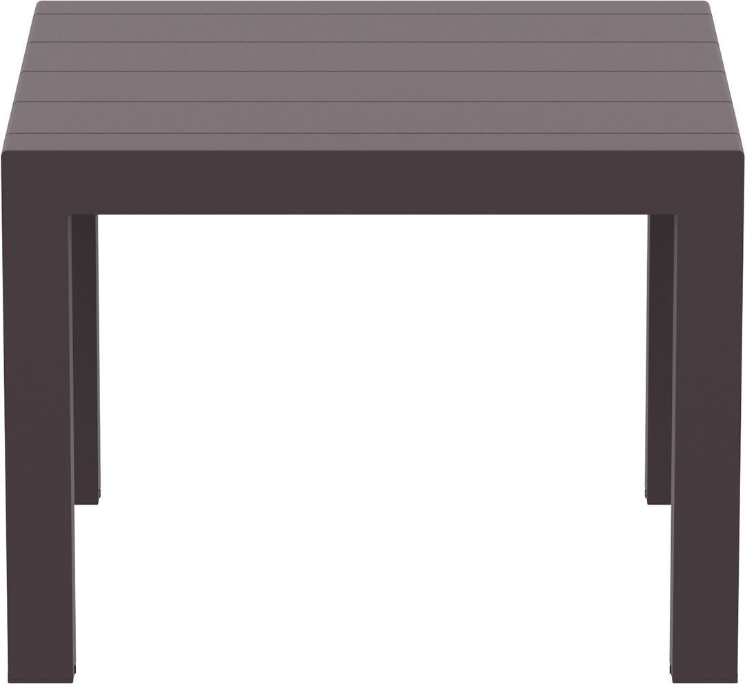 SİESTA  PANAVEGAS 4 KİŞİLİK  MASA SANDALYE TAKIMI (MİNDERSİZ) KAHVERENGİ