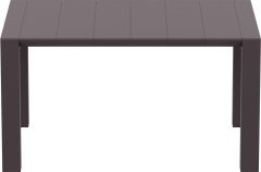 SİESTA  PANAVEGAS 4 KİŞİLİK  MASA SANDALYE TAKIMI (MİNDERSİZ) KAHVERENGİ