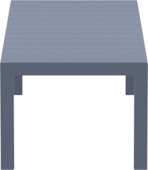 SİESTA VEGAIR 10 KİŞİLİK  MASA SANDALYE TAKIMI KOYU GRİ