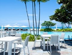 SİESTA PASİFEGAS 4 KİŞİLİK MASA - SANDALYE - ŞEZLONG TAKIMI BEYAZ .BEYAZ