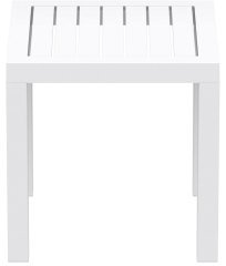 SİESTA PASİFEGAS 4 KİŞİLİK MASA - SANDALYE - ŞEZLONG TAKIMI BEYAZ .BEYAZ