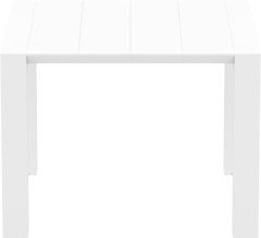 SİESTA PASİFEGAS 4 KİŞİLİK MASA - SANDALYE - ŞEZLONG TAKIMI BEYAZ .BEYAZ